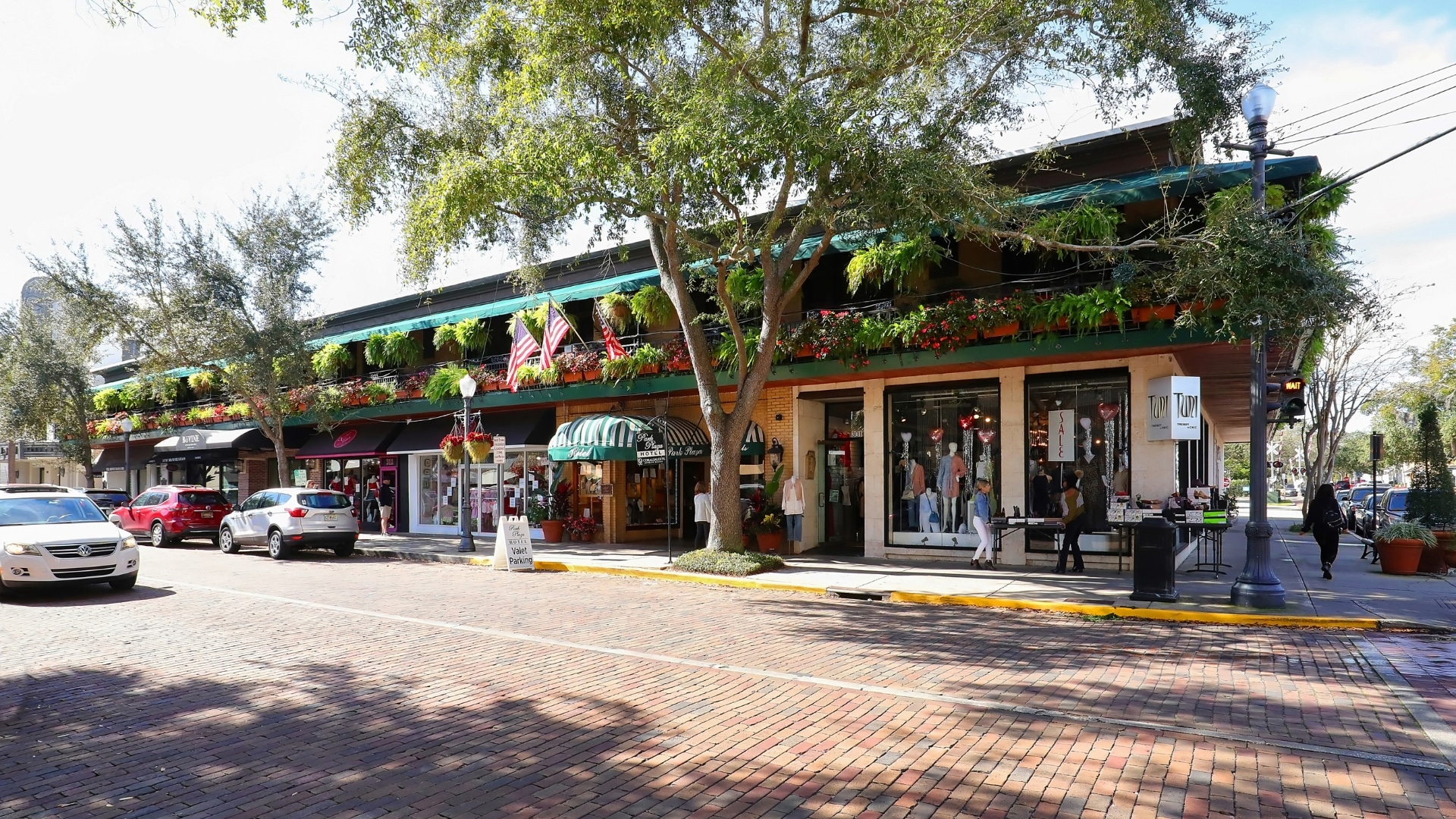 Winter Park Florida in the Summer
