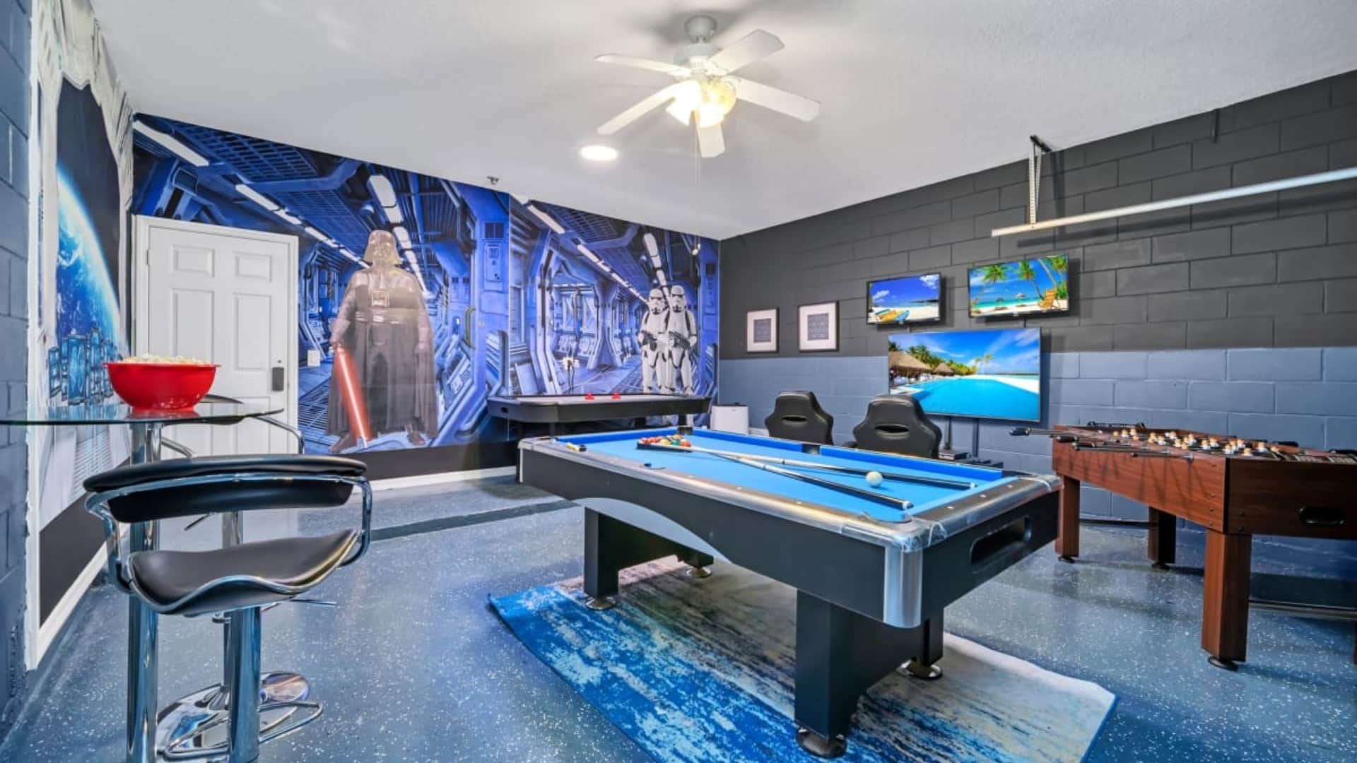 Game Room Ideas for Orlando Vacation Rental