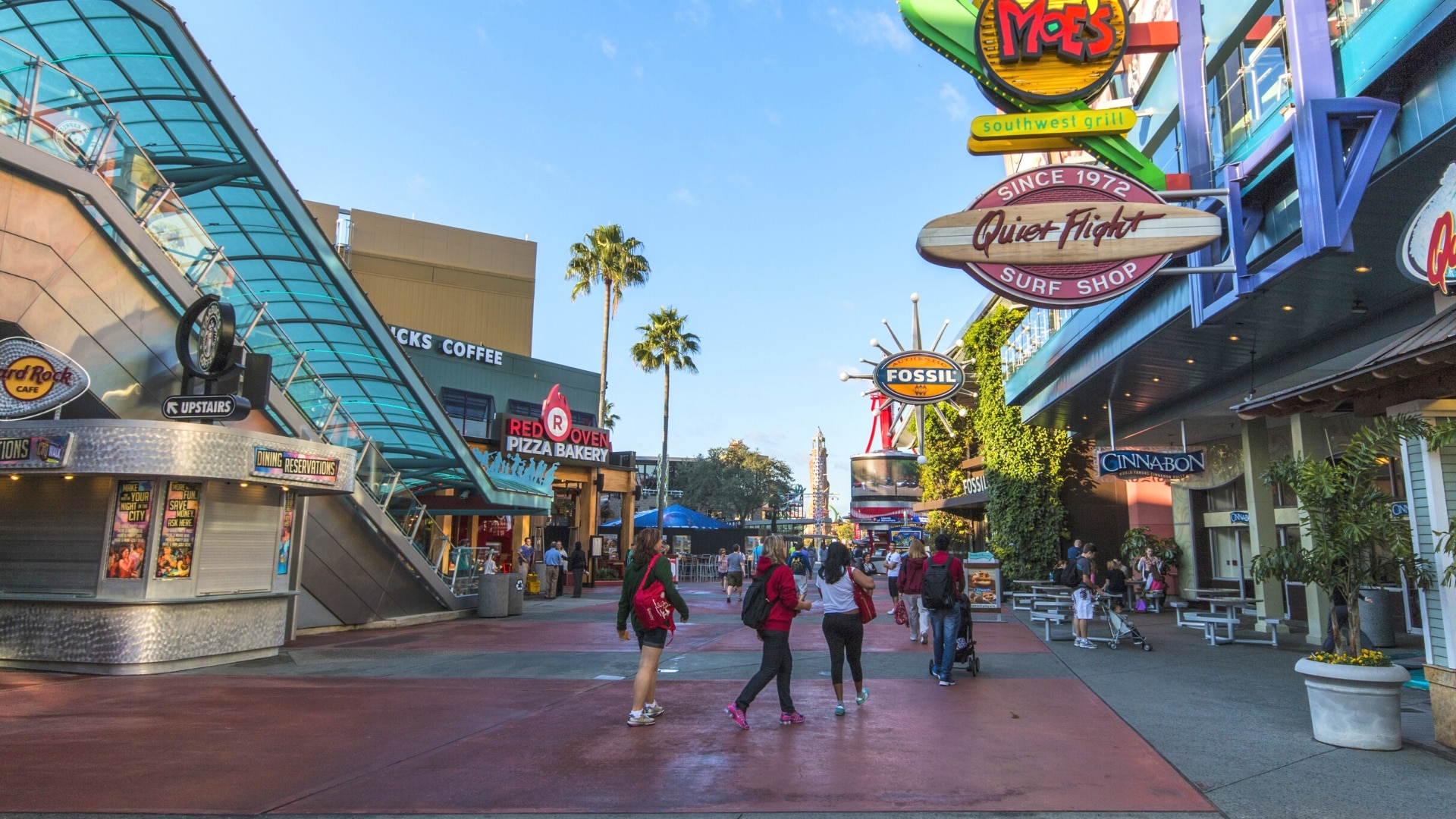 Shop and Dine at City Walk in Orlando