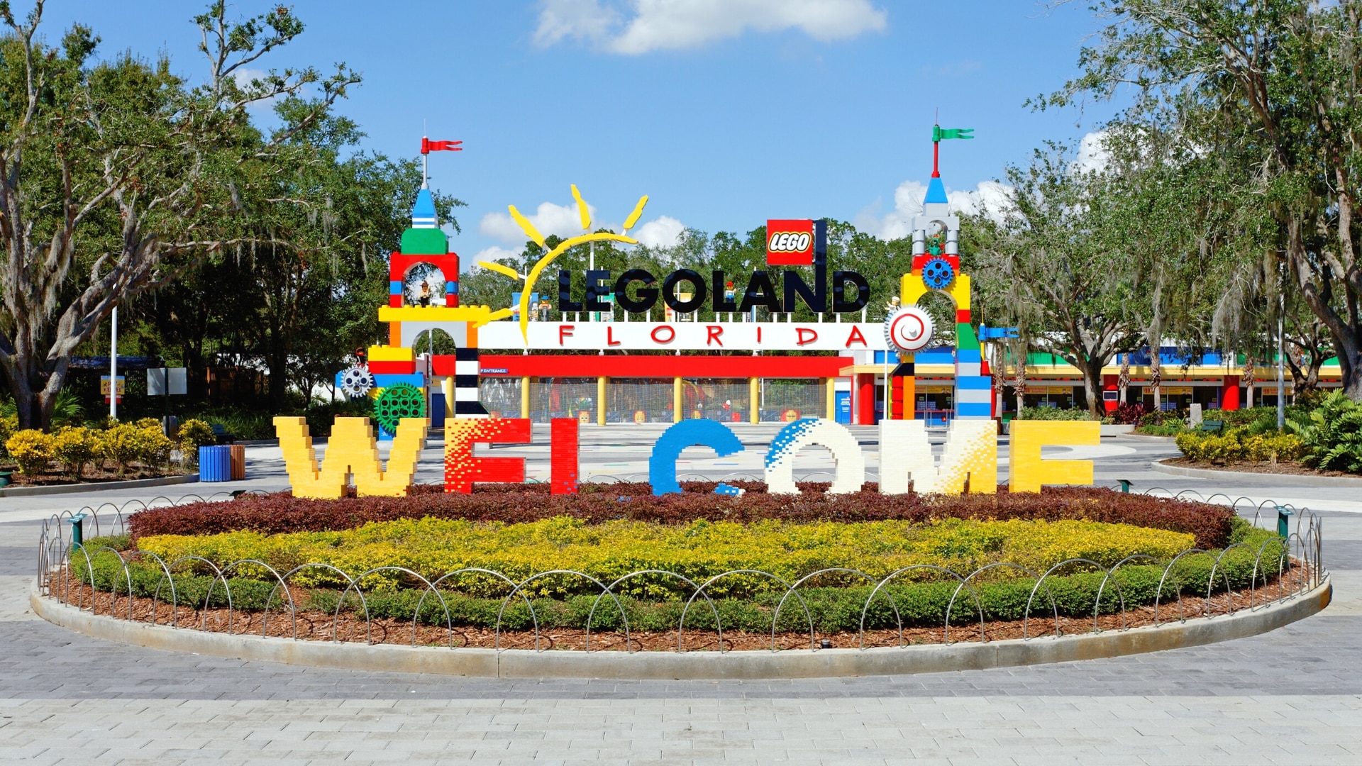 Top Theme Park for Kids - LEGOland Florida