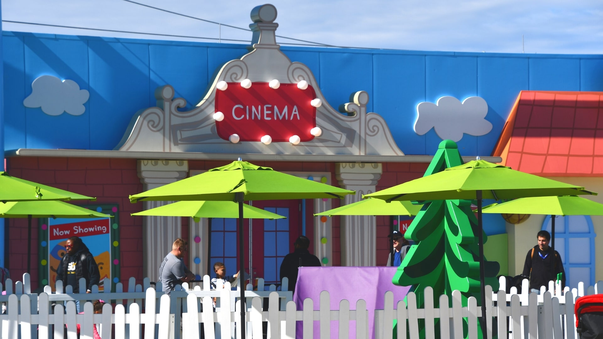 Cinema at Peppa Pig Theme Park in Florida