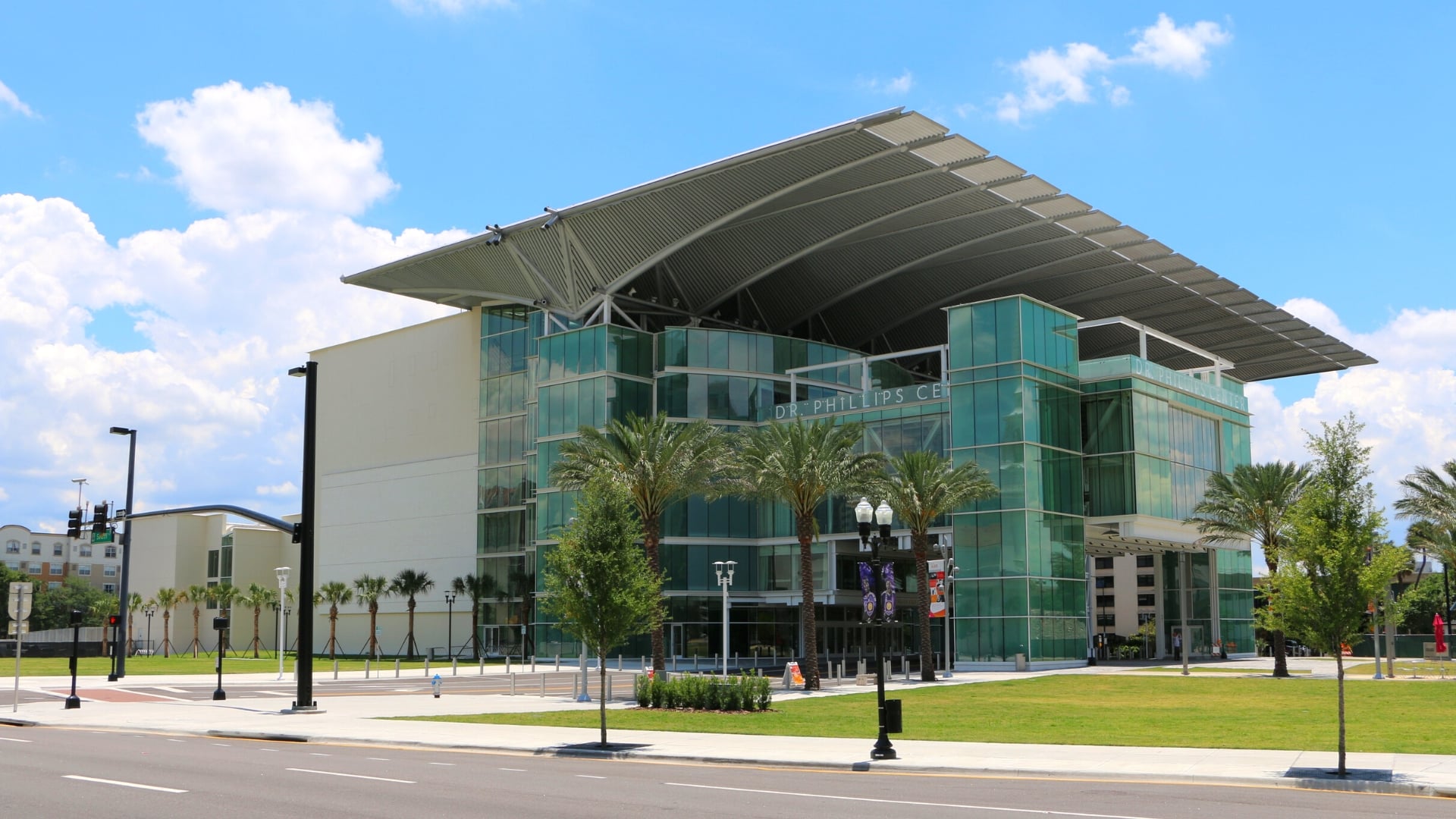 Dr Phillips Center Exterior View