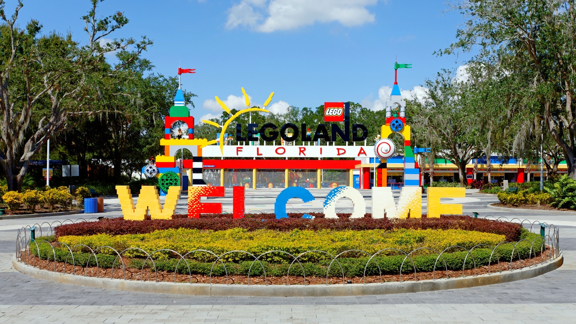Legoland Florida at Beginning of Summer