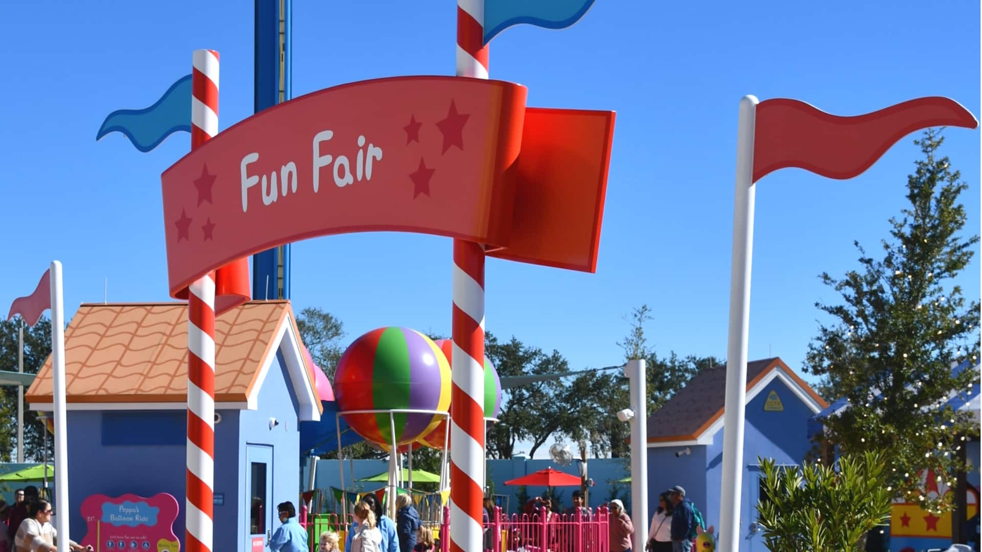 Peppa Pig Theme Park near Orlando - Fun Fair