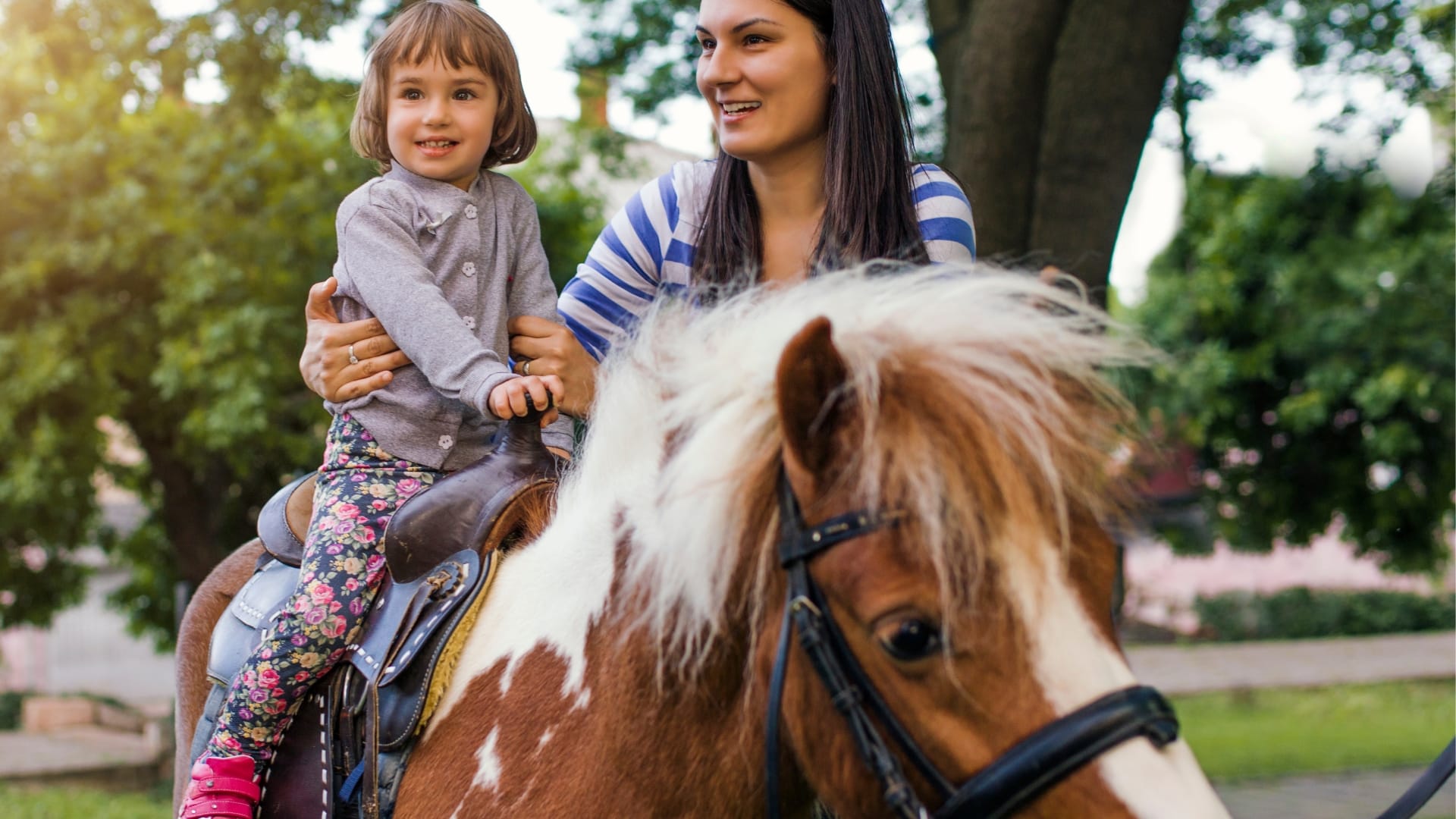 Pony Rides in Orlando for Kids