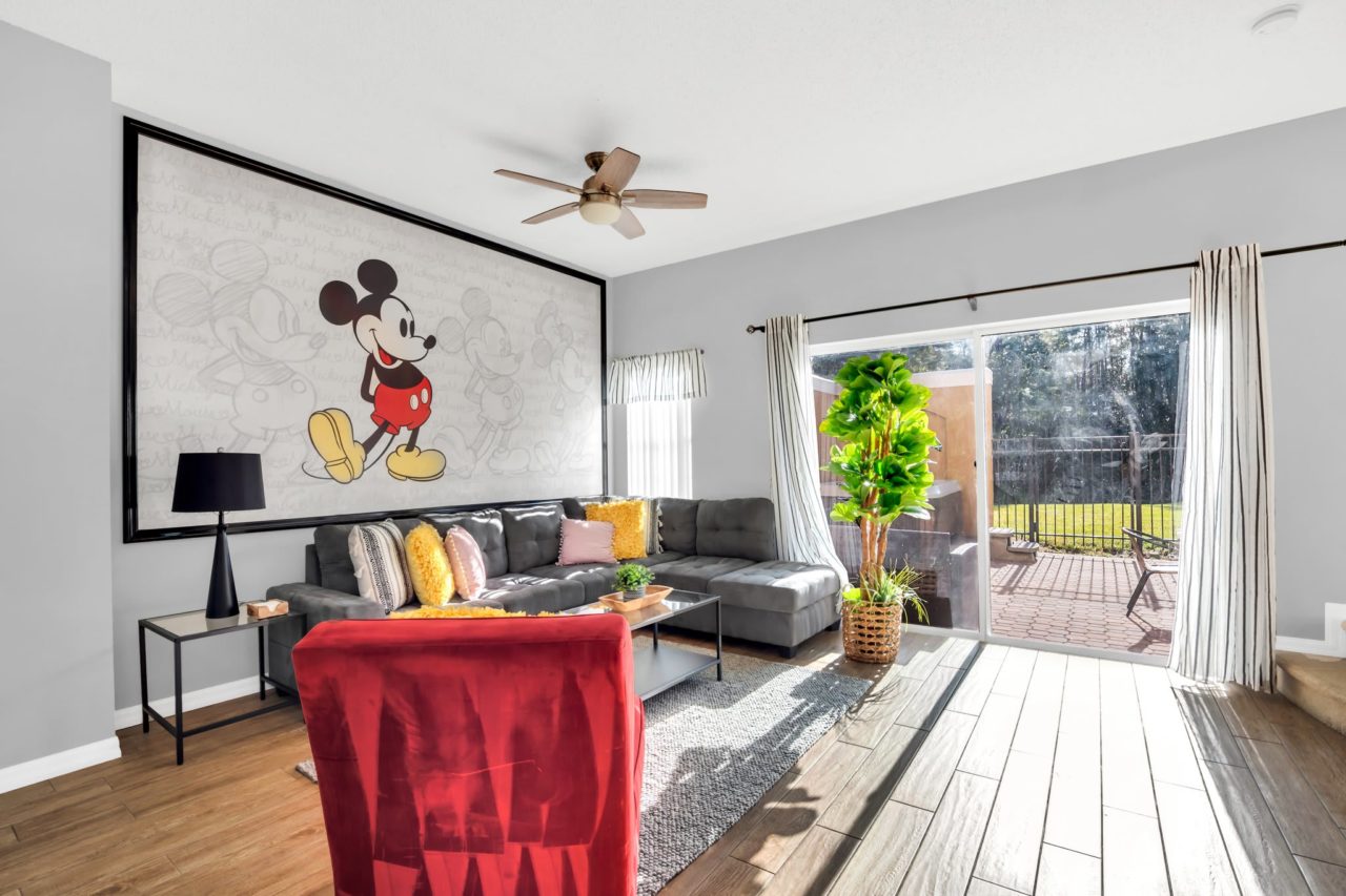 5 Amazing Disney Vacation Rental Homes With Themed Rooms - VillaKey ...