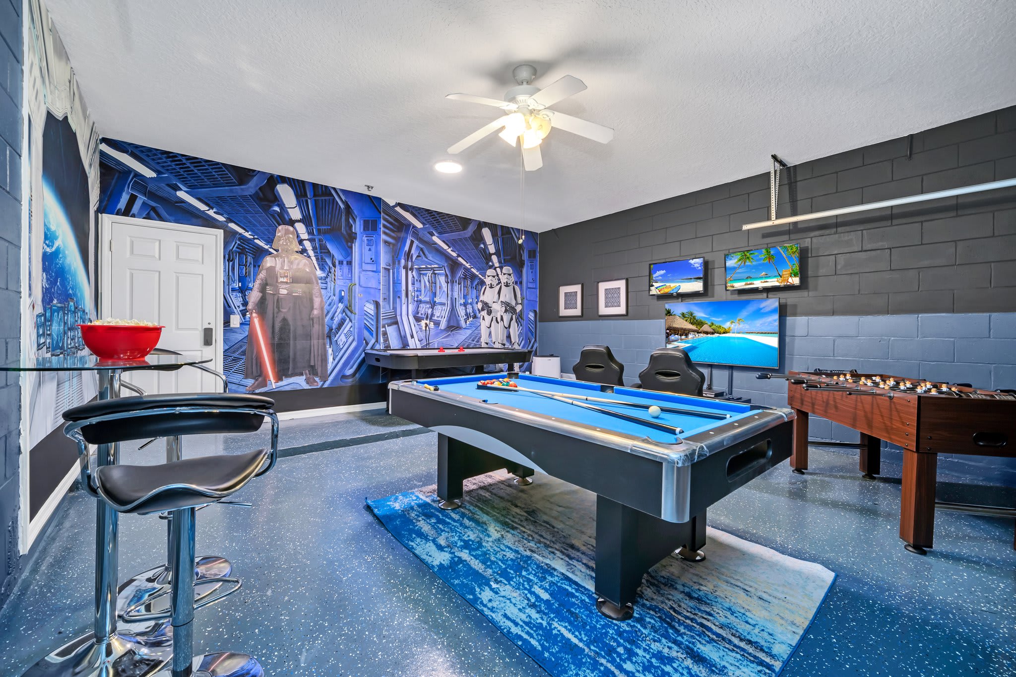 Star Wars Themed Game Room in Orlando