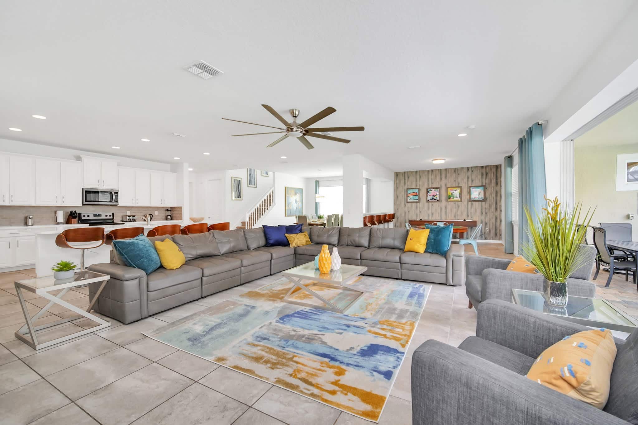 Large 9 Bedroom Solara Vacation Rental in Orlando