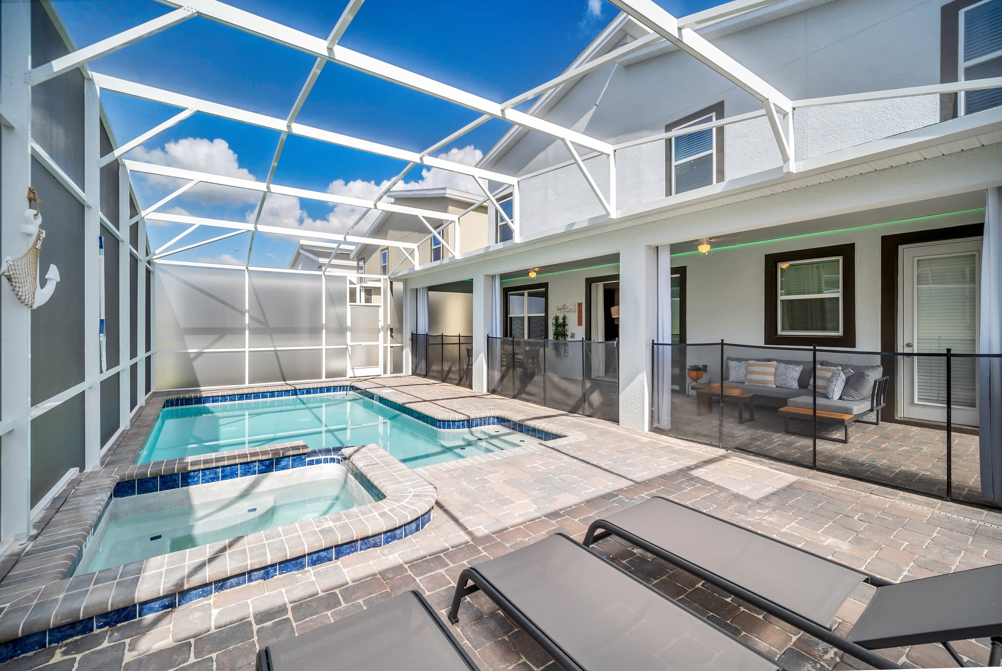 Vacation Rental in Orlando with Private Pool and Game Room