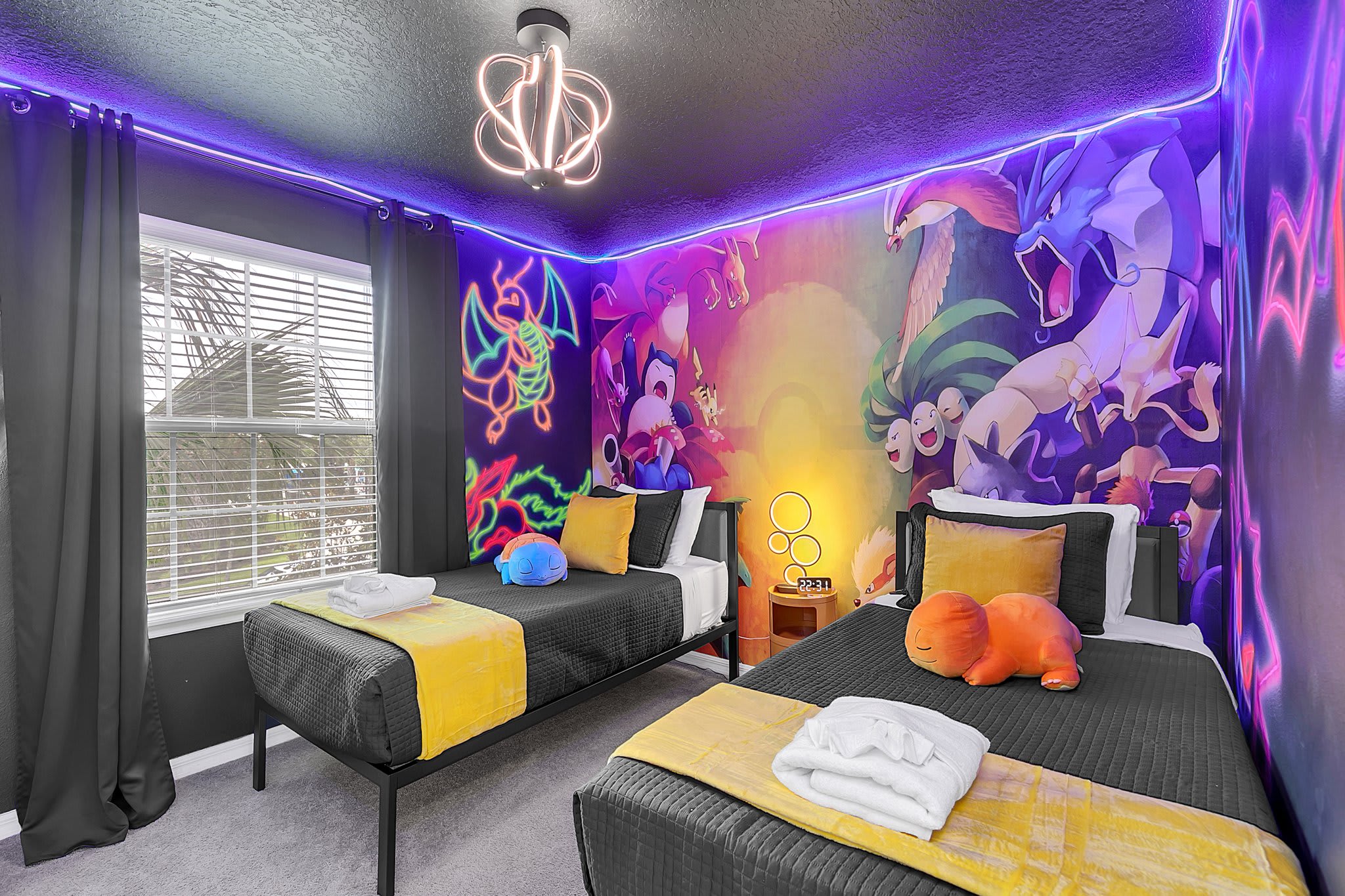 Amazing Anime Themed Vacation Rental with Pool