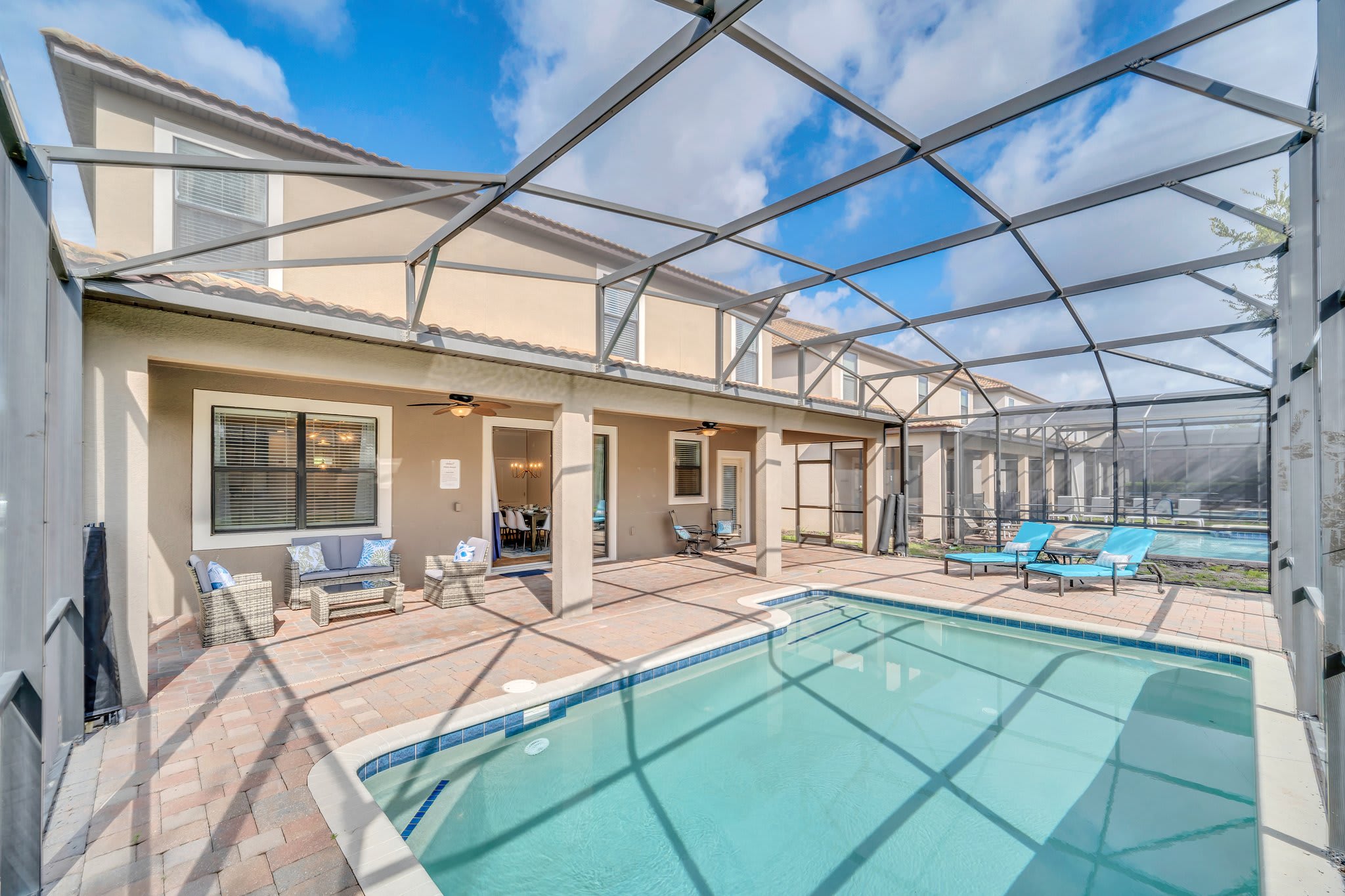 Newly Decorated Orlando Vacation Home with Private Pool