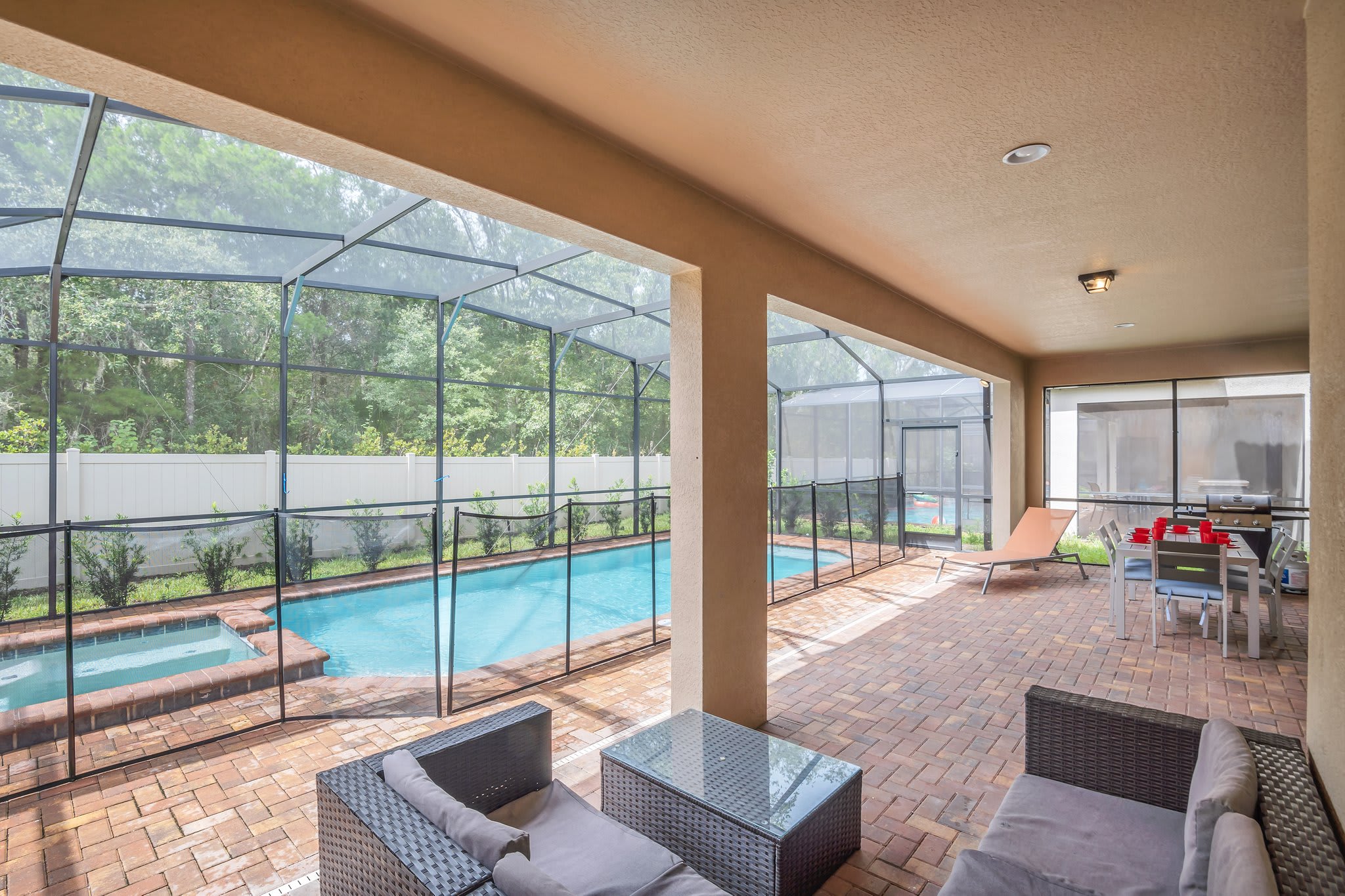 Windsor at Westside - South Facing Private Pool and Game Room