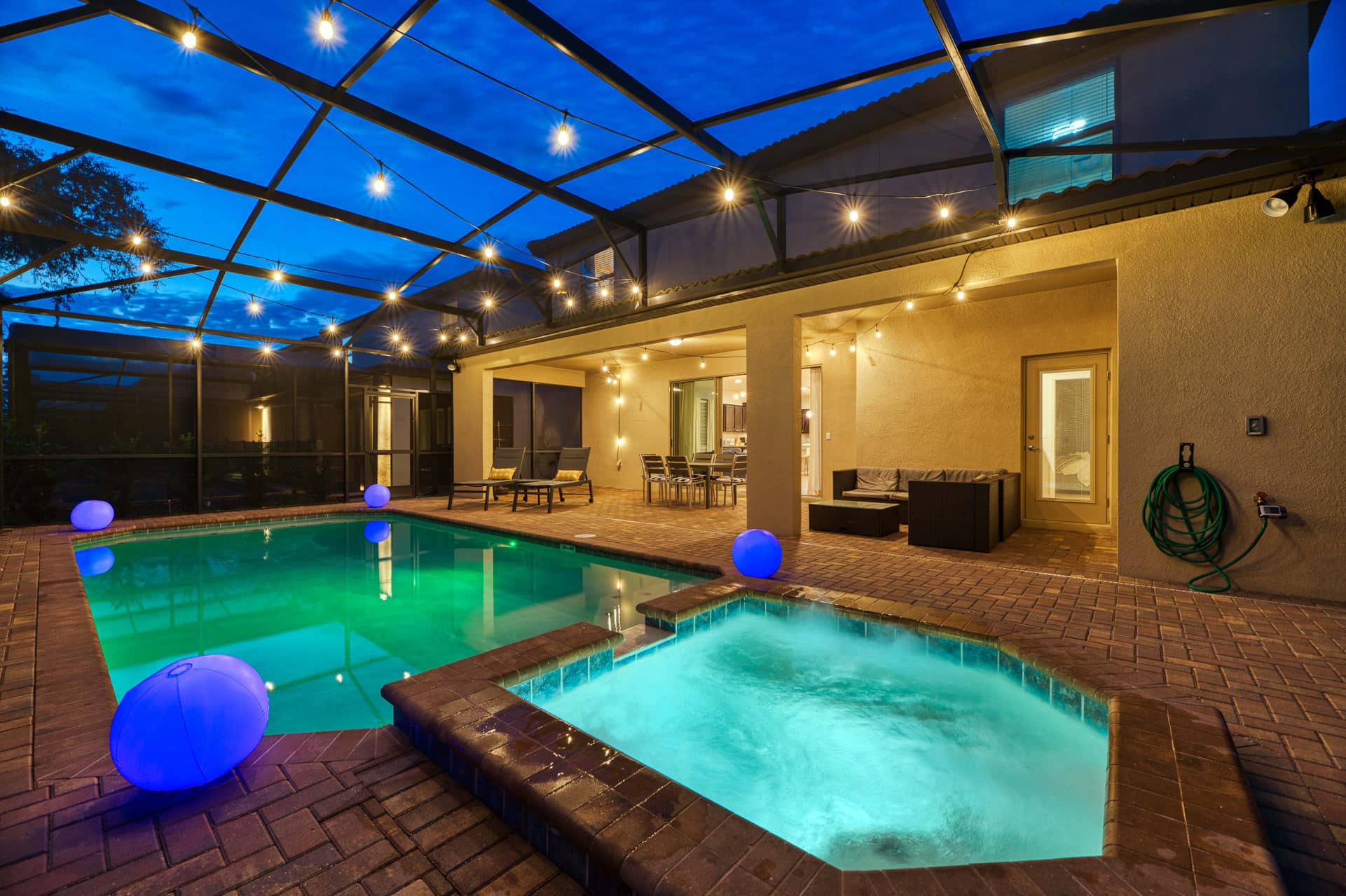 8 Bedroom Vacation Homes in Orlando - South Facing Private Pool