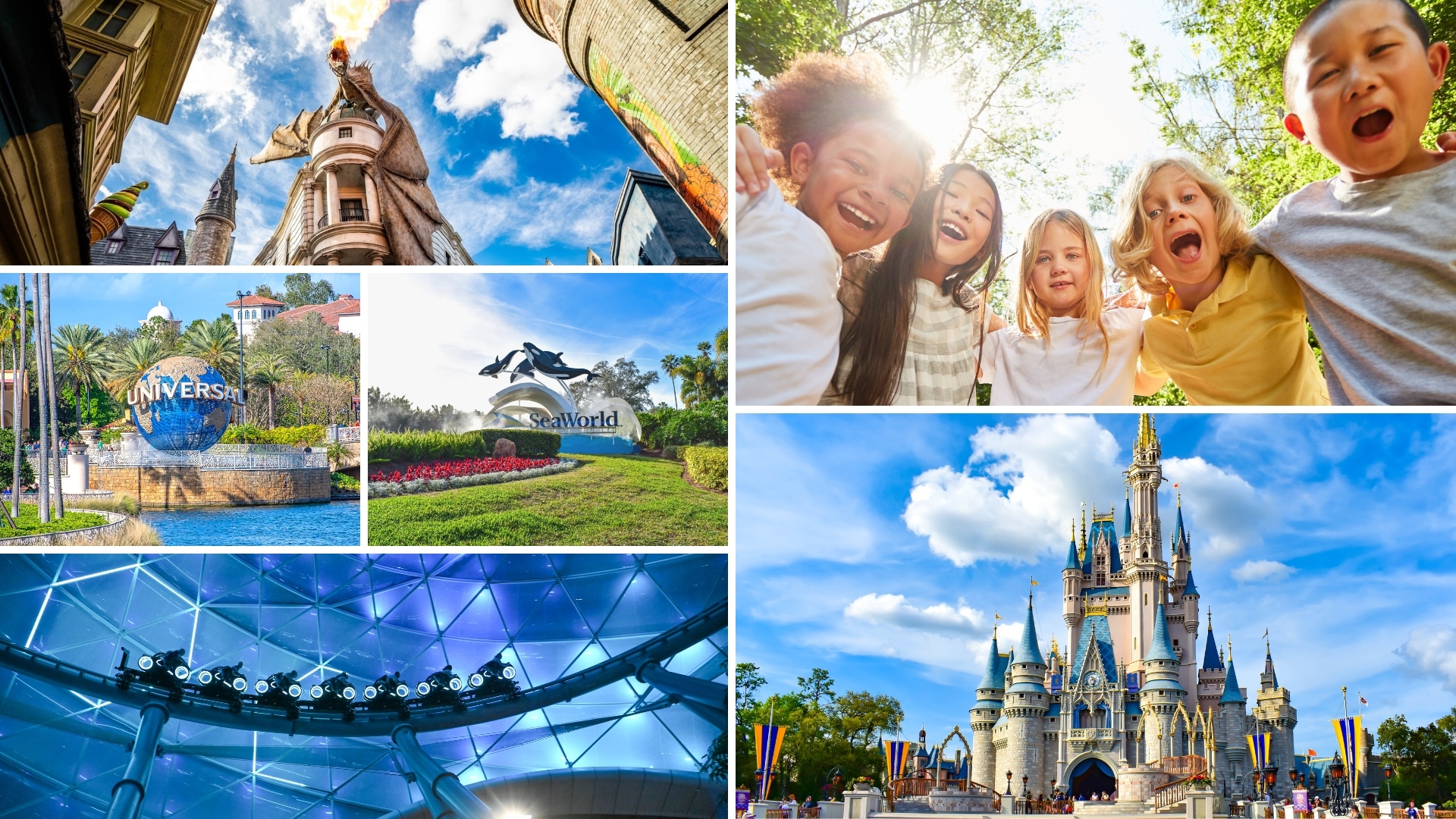 Orlando Florida - Theme Park Fun and More