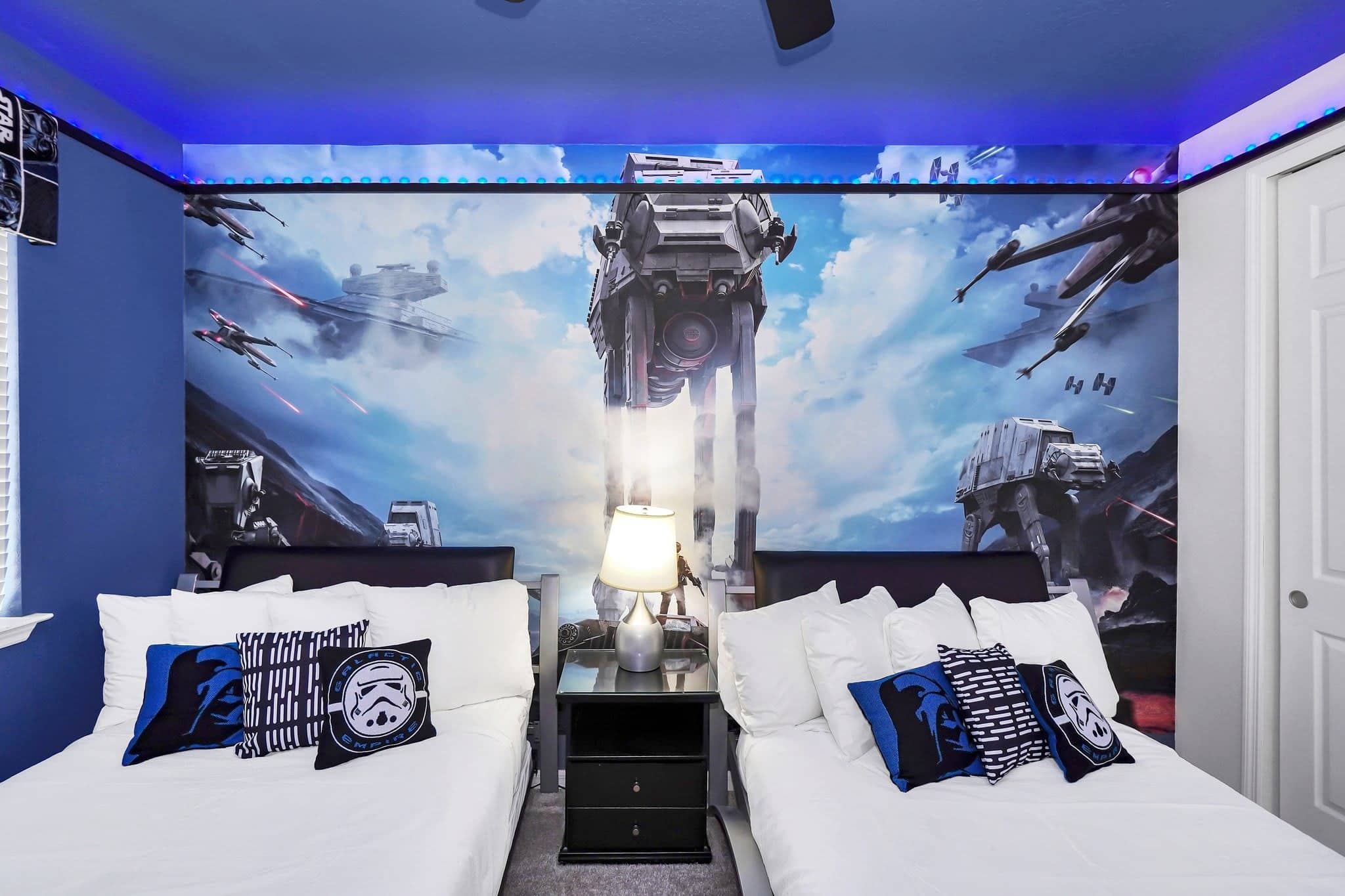 Magical 9 Bedroom Orlando Vacation Rental - Star Wars Bedroom