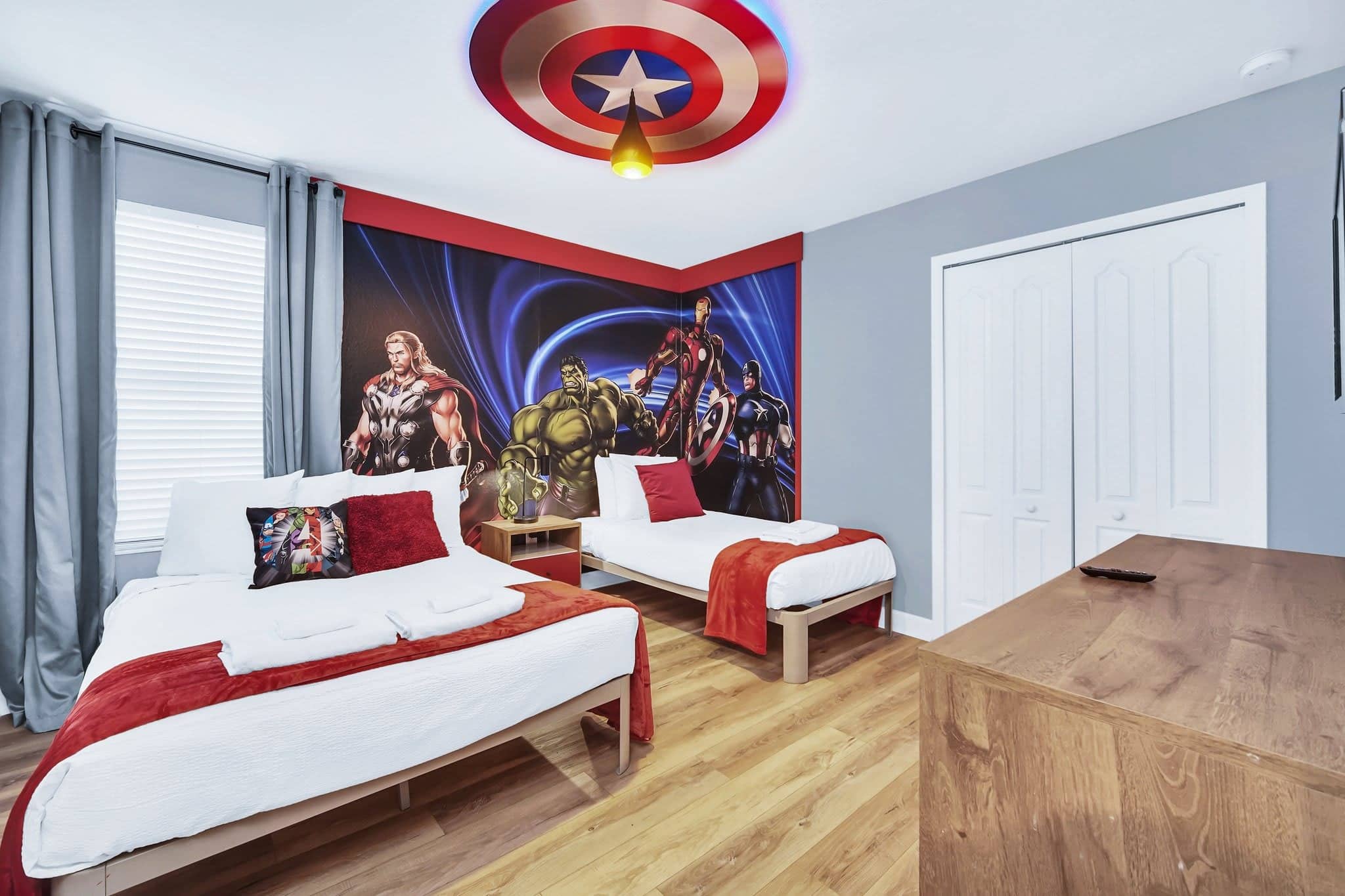 Themed Orlando Vacation Rental with Avengers Bedroom