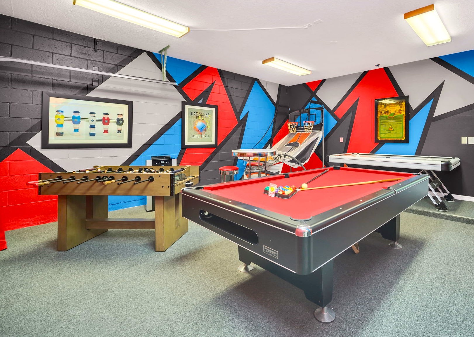 Emerald Paradise Vacation Rental with Vibrant Game Room Emerald Paradise Vacation Rental with Vibrant Game Room