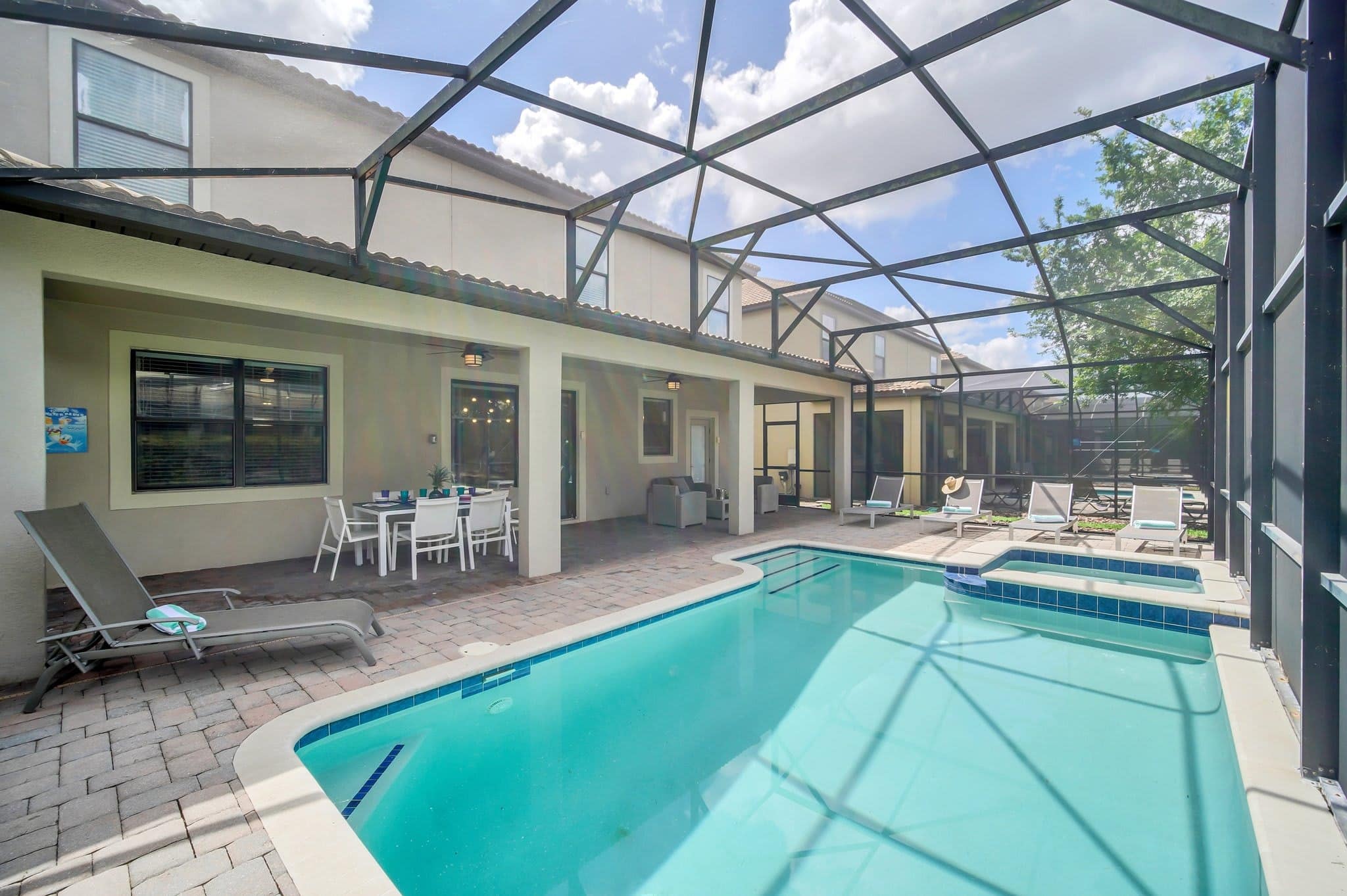 Epic Themed Orlando Vacation Rental - Private Pool Area Epic Themed Orlando Vacation Rental - Private Pool Area