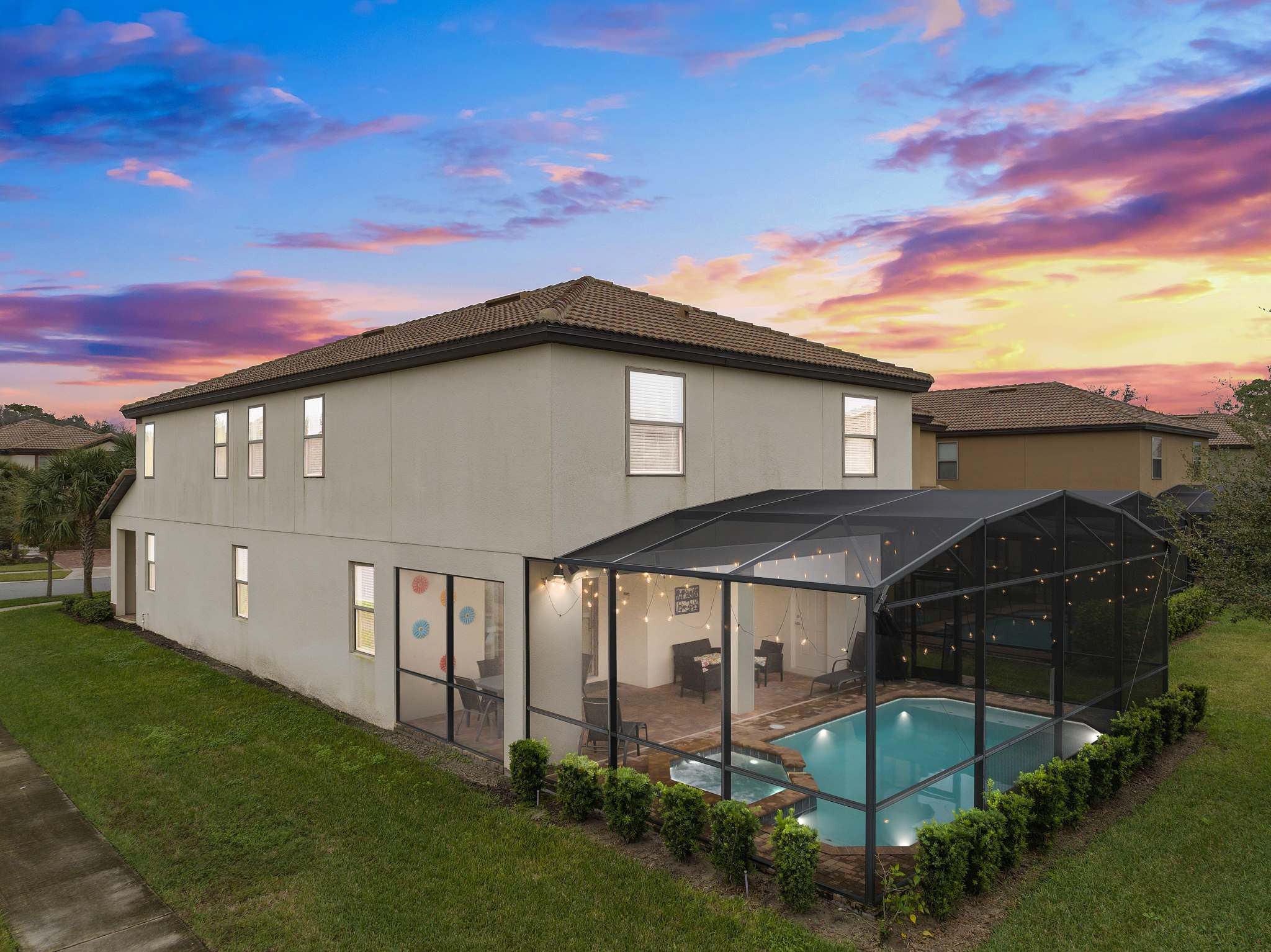 Family Fun Rental in Orlando - Exterior Family Fun Rental in Orlando - Exterior