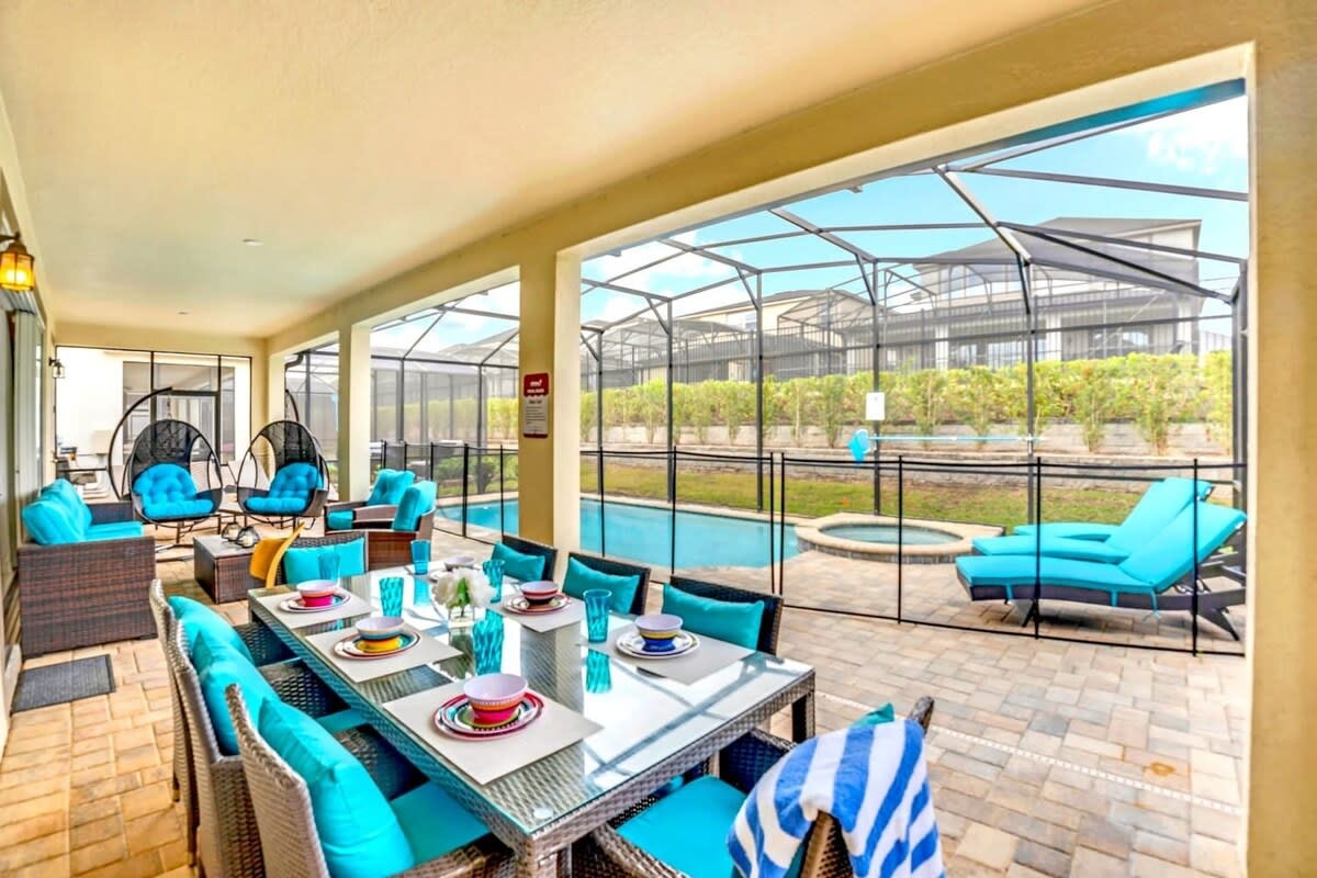 Stunning Solara Vacation Rental - Pool Area Stunning Solara Vacation Rental - Pool Area