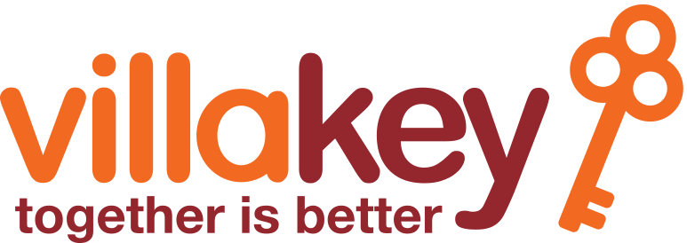 villakey Logo lightbackg